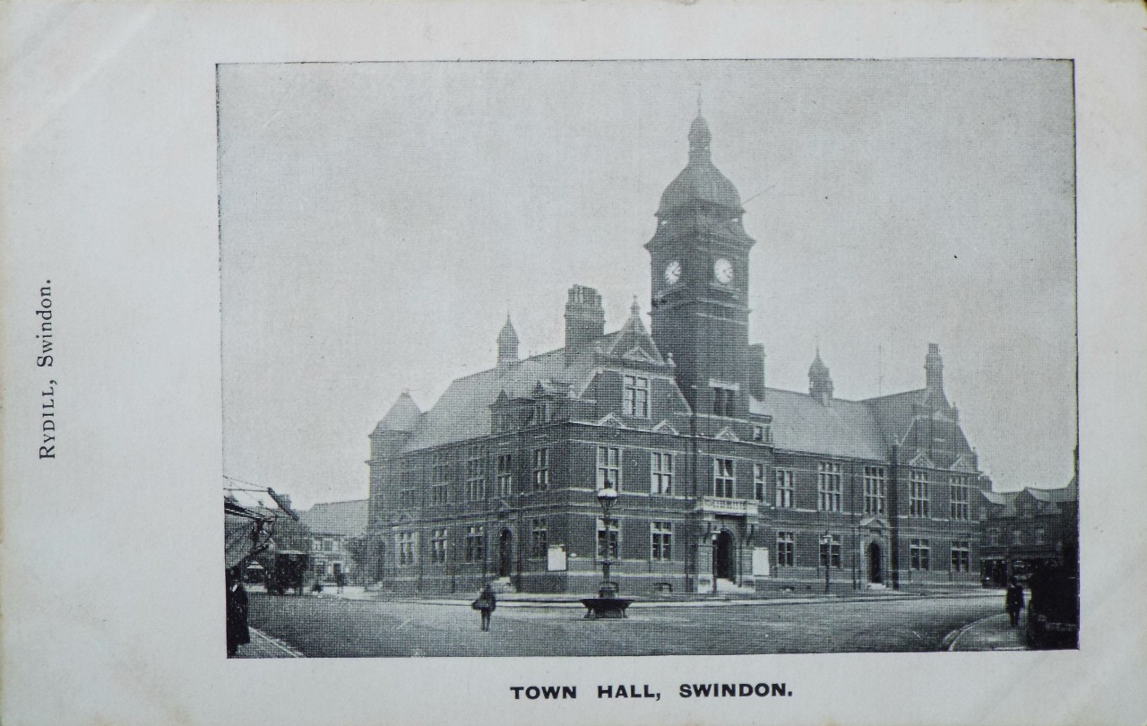 Print - Town Hall, Swindon